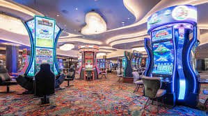 ph 14 slot game reels and jackpot symbols on mobile screen