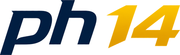 ph 14 online gaming platform logo